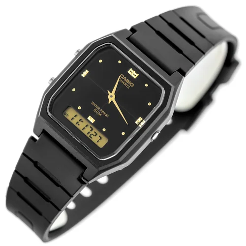Casio AW-48HE-1AVDF juodas moteriškas laikrodis image 2