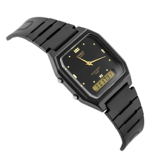 Casio AW-48HE-1AVDF juodas moteriškas laikrodis image 3