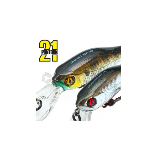Cheerful 34F SR 108 Ghost Gill vobleris image 1