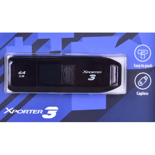PARTIOT Xporter 3 USB atmintinė 64 GB USB 3.2 image 3