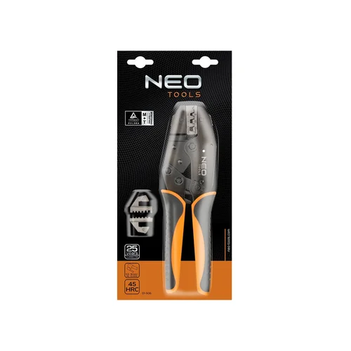 NEO ferulių užspaudimo replės 220 mm image 2