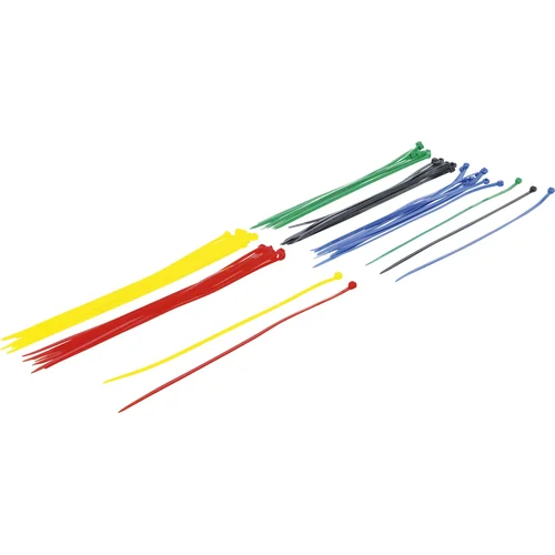 BGS technic 80771 kabelių sąvaržų rinkinys, 50 vnt. image 1