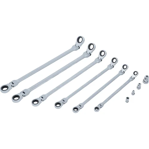BGS technic 1541 terkšlinių raktų rinkinys 8–19 mm, 10 dalių image 2