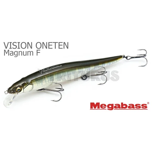 Megabass Vision ONETEN Magnum 130 mm HT TENNESSEE SHAD SP image 3