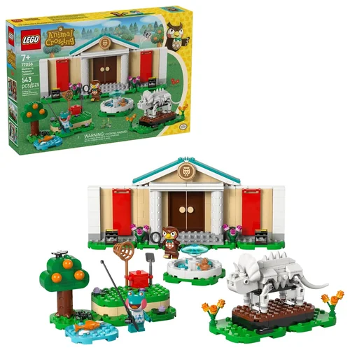 LEGO Animal Crossing 77056 Blathers muziejaus kolekcija image 1