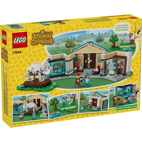 LEGO Animal Crossing 77056 Blathers muziejaus kolekcija image 2
