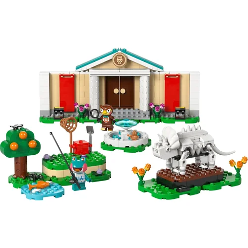 LEGO Animal Crossing 77056 Blathers muziejaus kolekcija image 3