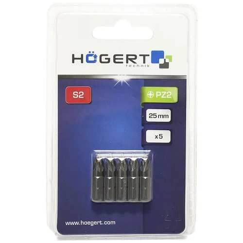 Hogert technik PZ3 antgaliai, 25 mm, 5 vnt., S2 plienas image 2