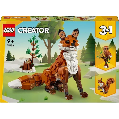 LEGO® Creator Miško gyvūnai 31154 Rudoji lapė image 1
