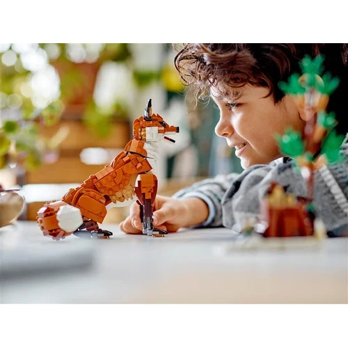 LEGO® Creator Miško gyvūnai 31154 Rudoji lapė image 3