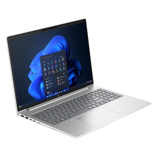 HP ProBook 4 G1ah Ryzen 5 220 16 col. WUXGA 16 GB 512 GB SSD sidabrinis image 1