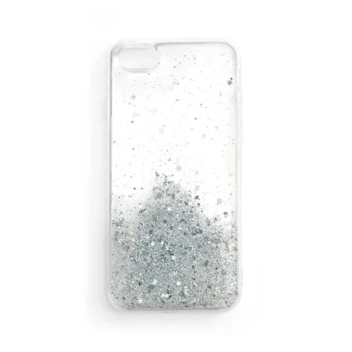 Wozinsky Star Glitter dėklas Xiaomi Redmi Note 9T 5G image 1