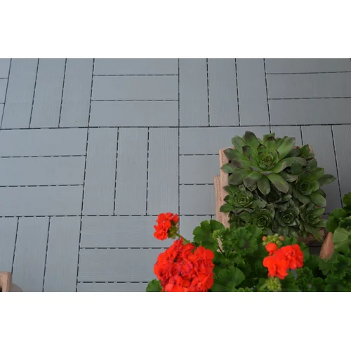 Lauko grindų danga 56.3 x 56.3 cm, 1.3 cm, ruda image 3