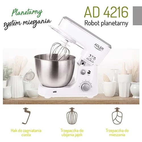 Adler AD 4216 maisto ruošimo prietaisas 4 L image 3