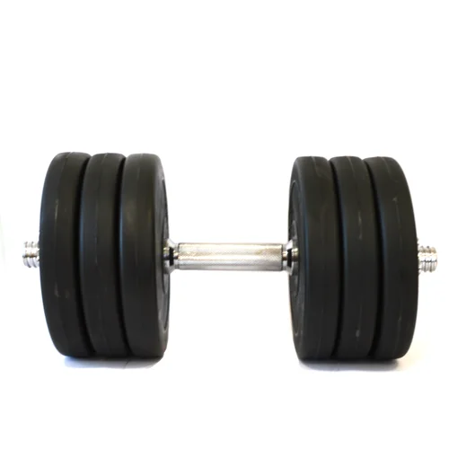 Tomaz Sport START-175 17,5 kg hantelis su plieno grifu image 1