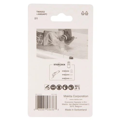 Makita B-64864 Įgilinamieji pjovimo diskai, 65 mm image 2