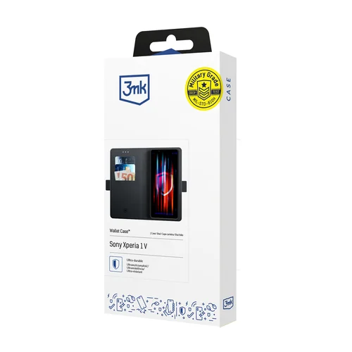 3mk Piniginės dėklas Sony Xperia 1 V image 2