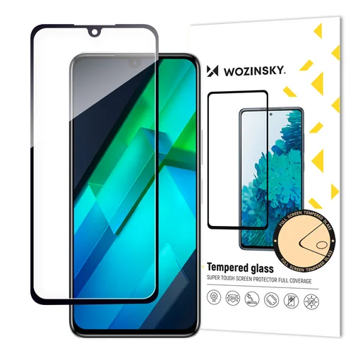 Wozinsky Infinix Note 12 G96 juodas grūdintas stiklas image 1