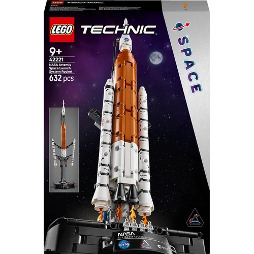 Konstruktorius LEGO® Technic NASA Artemis 42221, 632 vnt. image 1