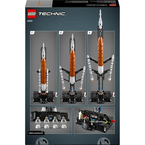 Konstruktorius LEGO® Technic NASA Artemis 42221, 632 vnt. image 2