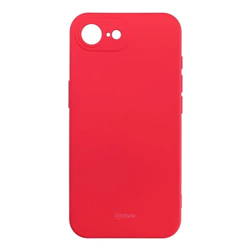 ROAR Colorful Jelly dėklas iPhone 16e, karštai rožinis image 1