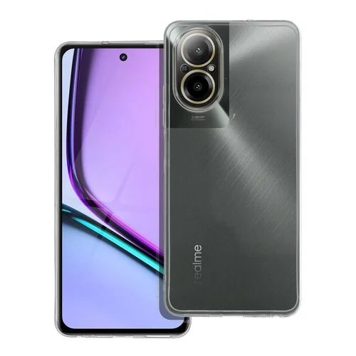 Skaidrus 2 mm dėklas Realme C67 image 1