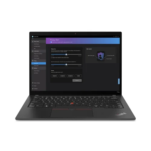 Lenovo ThinkPad T14s Gen 4 AMD Ryzen 5 PRO 7540U 14 col. 16 GB 512 GB juodas image 2