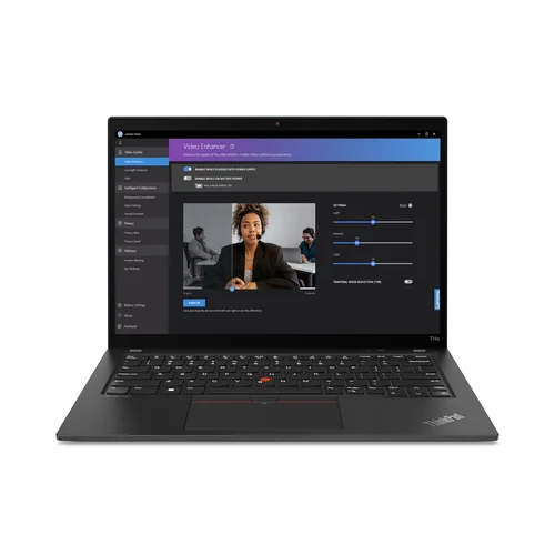 Lenovo ThinkPad T14s Gen 4 AMD Ryzen 5 PRO 7540U 14 col. 16 GB 512 GB juodas image 3
