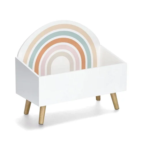 ZELLER RAINBOW Vaikiška skrynia, 58×28×52 cm image 1