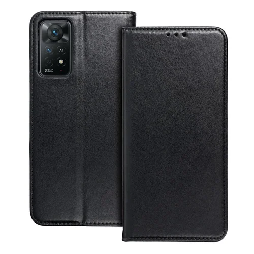 SMART MAGNETO knyginis dėklas Xiaomi Redmi Note 14 Pro 5G / 14 Pro Plus 5G, juodas image 2