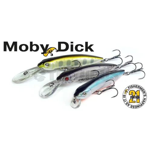 Pontoon 21 Moby Dick MDI 100F SR vobleris 100 mm image 2