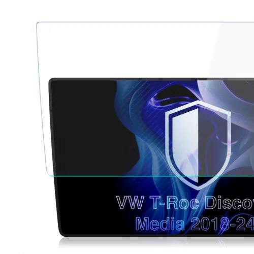 VW T-Roc Discover Media 2018–2024 3mk TechWrap Matinė plėvelė image 2