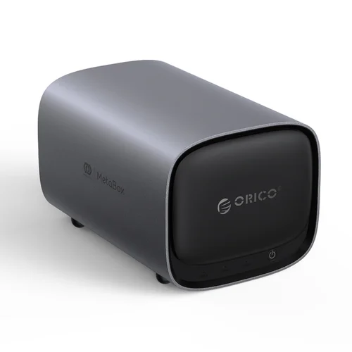 ORICO HS200-Pro MetaBox Pro NAS, pilkas image 1