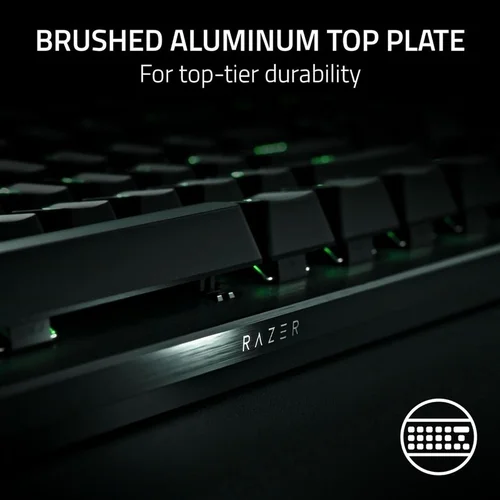 Razer Huntsman V3 Pro Laidinė klaviatūra Anglų (US), Juoda image 2