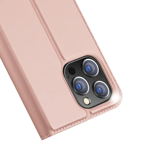 Dux Ducis Skin Pro dėklas iPhone 14 Pro, rožinis image 3