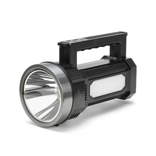 Montis MT146 akumuliatorinis LED žibintuvėlis 20 W, juodas image 1