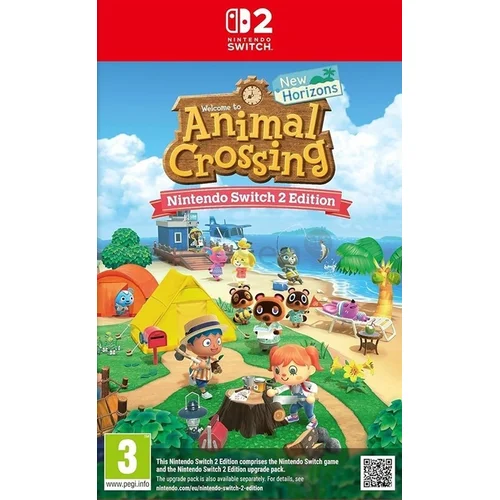 Nintendo Switch 2 žaidimas Animal Crossing New Horizons image 1