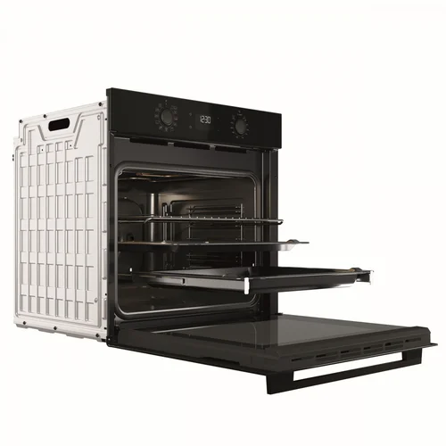 Whirlpool OMK58HU1B įmontuojama orkaitė 60 cm Juoda image 2