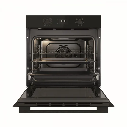 Whirlpool OMK58HU1B įmontuojama orkaitė 60 cm Juoda image 3