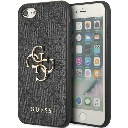 Guess GUHCI84GMGGR dėklas iPhone 7/8/SE 2020/2022, pilkas image 1