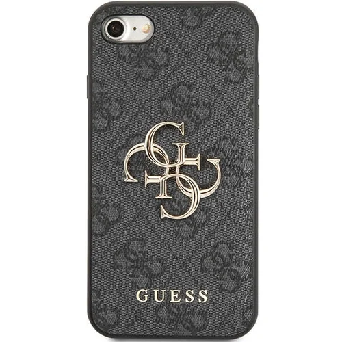 Guess GUHCI84GMGGR dėklas iPhone 7/8/SE 2020/2022, pilkas image 3