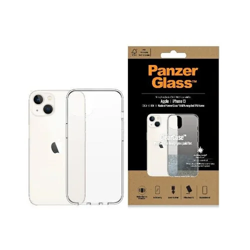 PanzerGlass ClearCase dėklas iPhone 13/14/15, skaidrus image 1