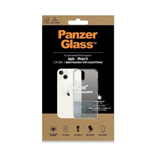 PanzerGlass ClearCase dėklas iPhone 13/14/15, skaidrus image 2
