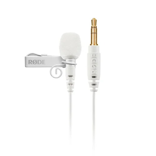 RØDE Lavalier GO baltas mikrofonas image 1