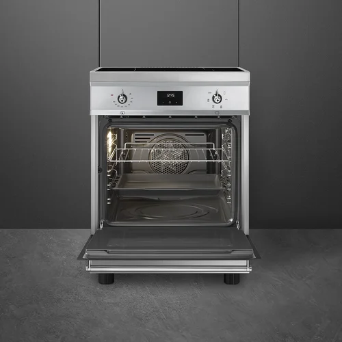Smeg C6IMXT2 Indukcinė viryklė su elektrine orkaitė image 2