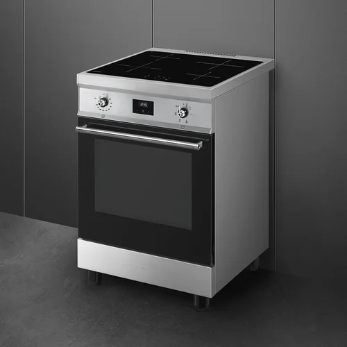 Smeg C6IMXT2 Indukcinė viryklė su elektrine orkaitė image 3
