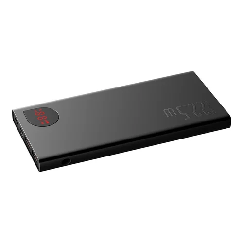 Baseus Adaman Metal 10 000 mAh 22,5 W juodas powerbankas image 1