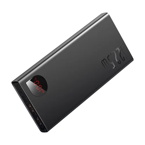 Baseus Adaman Metal 10 000 mAh 22,5 W juodas powerbankas image 2