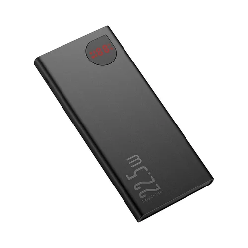 Baseus Adaman Metal 10 000 mAh 22,5 W juodas powerbankas image 3