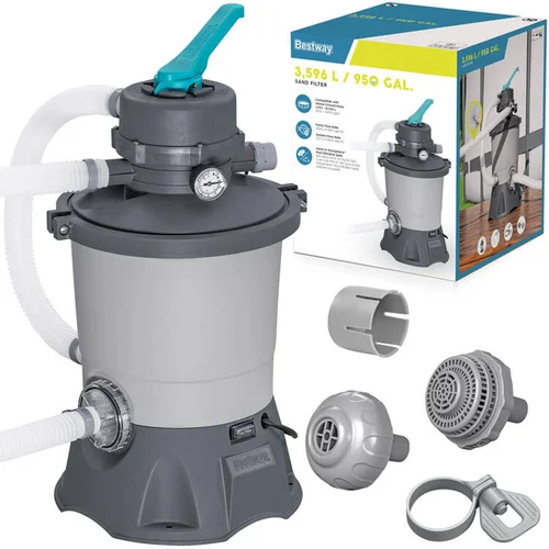 Bestway 58515 smėlio filtro siurblys 3596 l/val. image 1